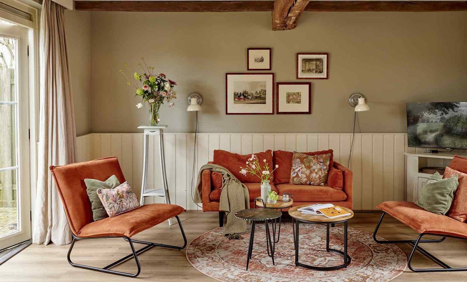 Gemütliche 4-Personen-Ferienhaushälfte mit Kastenbett in Nordlimburg in Baarlo, Limburg (Niederlande)