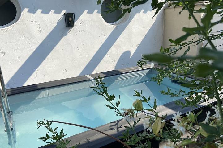 Ferienhaus für 6 Personen, mit Terrasse und Garten