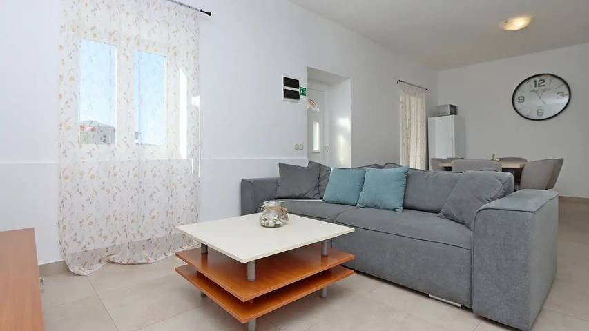 Ferienhaus mit Meerblick für 6 Personen, mit Terrasse, mit Haustier in Barbat na Rabu - 3