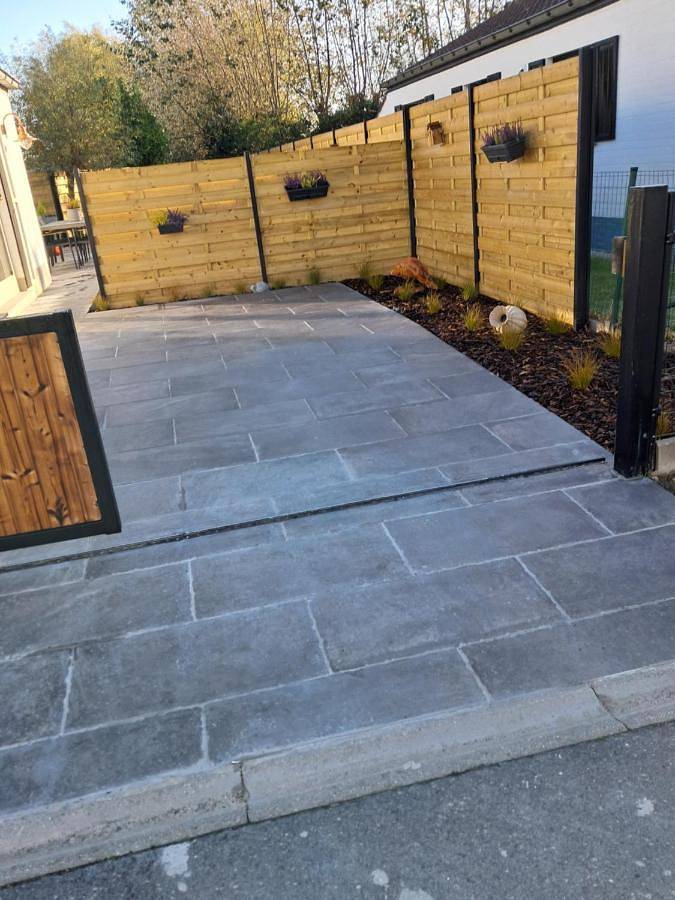 Location de vacances pour 5 personnes, avec jardin et vue, animaux acceptés dans Lombardsijde - 3