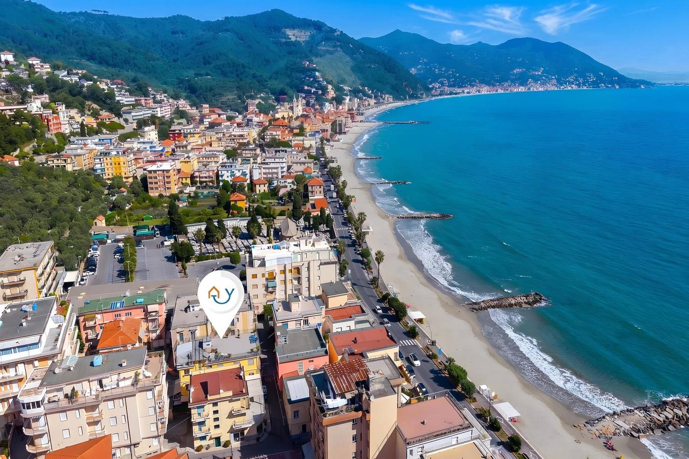 Hotel Del Golfo 63 in Laigueglia, Riviera di Ponente
