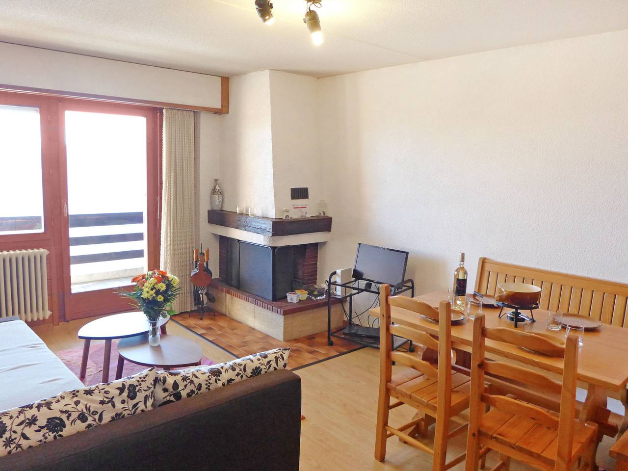 Ganze Wohnung, Centaure in Sainte-Croix (Schweiz), Drei-Seen-Land