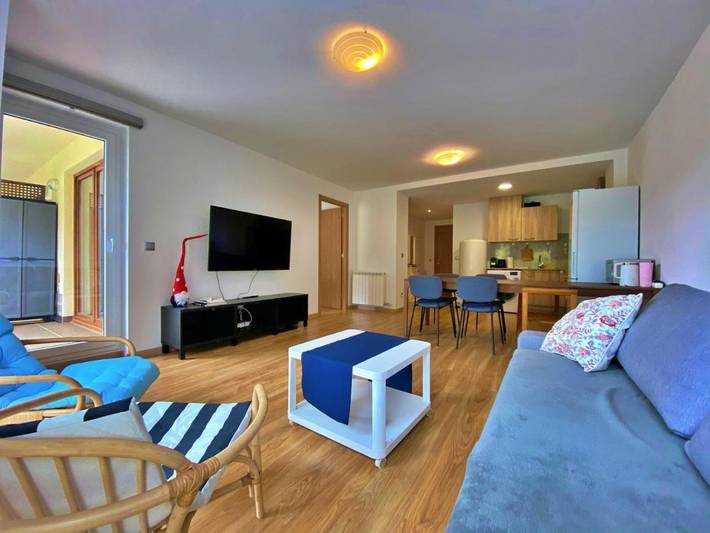 Gîte pour 4 personnes, avec terrasse et vue dans Arinsal - 2