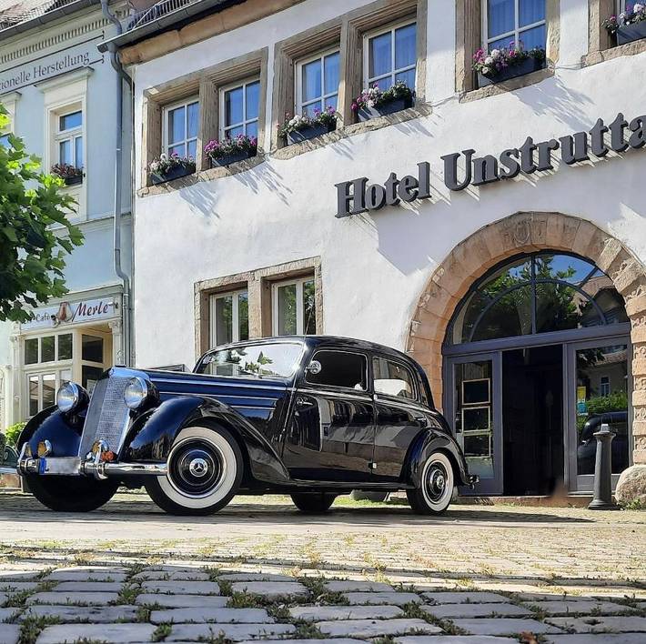 Hotel für 2 Personen, mit Terrasse und Garten in Freyburg (Unstrut)