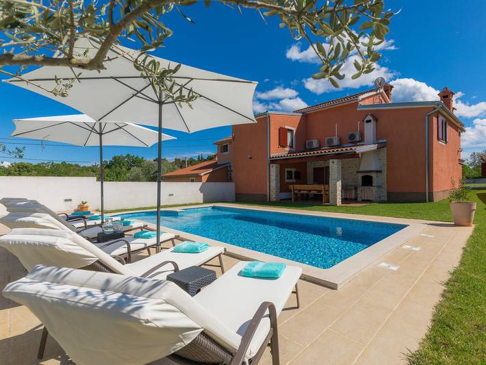 Ferienhaus für 8 Personen, mit Garten - 1