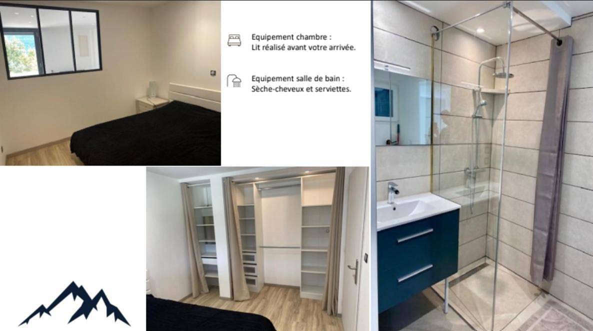 Appartement entier, Le repos tranquille in Mercury, Région d'Albertville