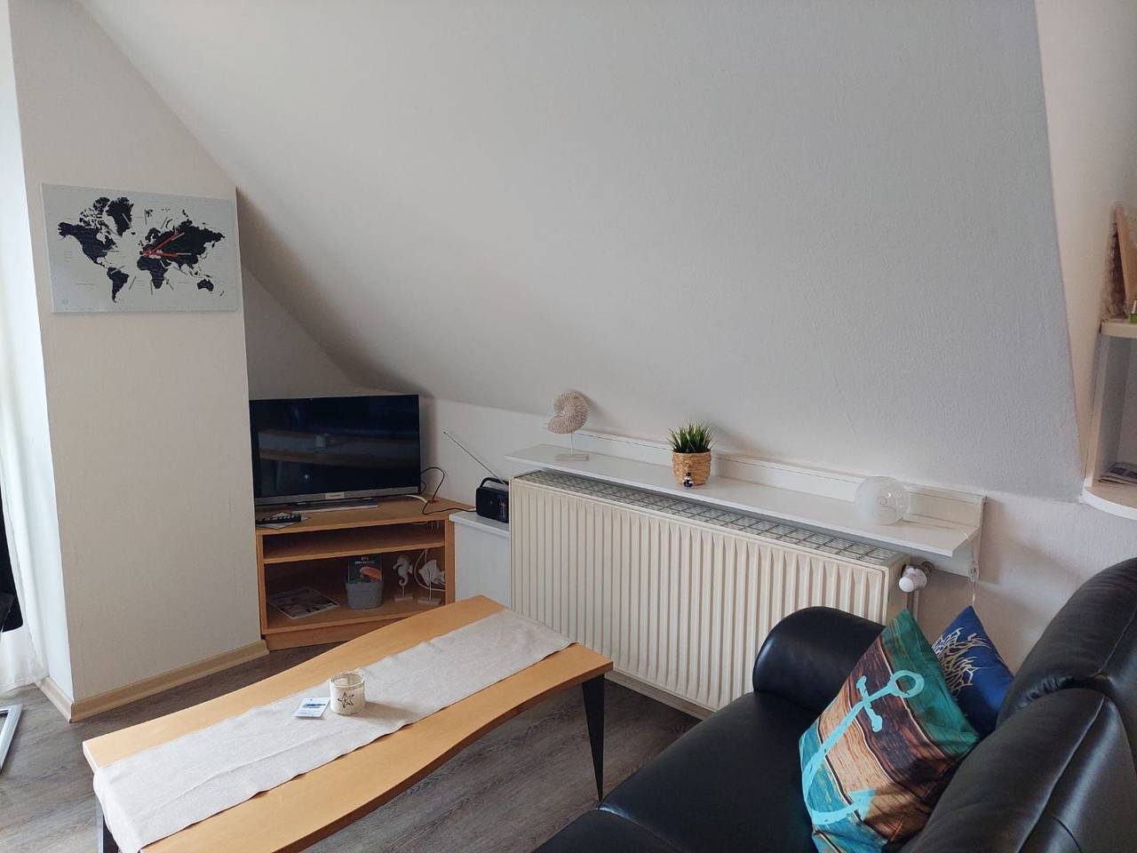 Ganze Wohnung, Kajüte in Fedderwardersiel in Fedderwardersiel, Butjadingen