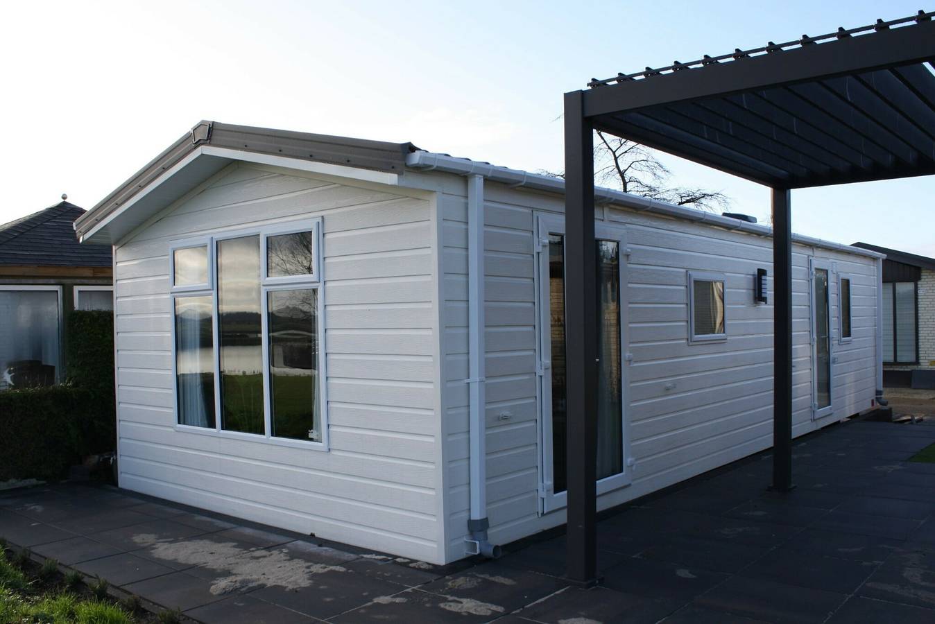 De Scherpenhof — Ijssel Chalet am Wasser | 4 Personen in IJssel