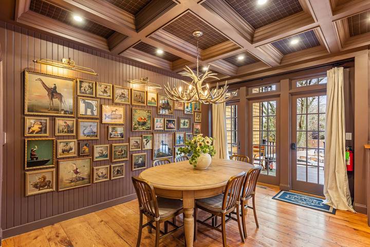 Holiday home for 6 people, with garden and terrace, with pets in Rhode Island