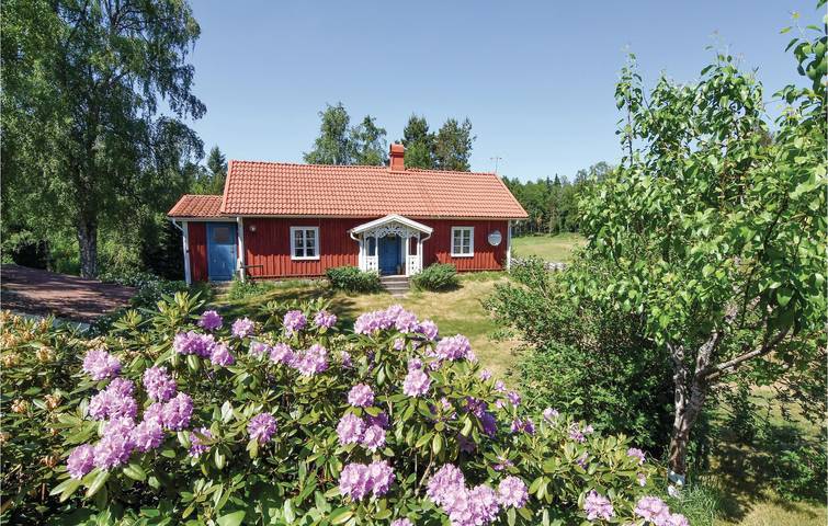 Ferienhaus für 5 Personen mit Terrasse in Tranemo, Västergötland