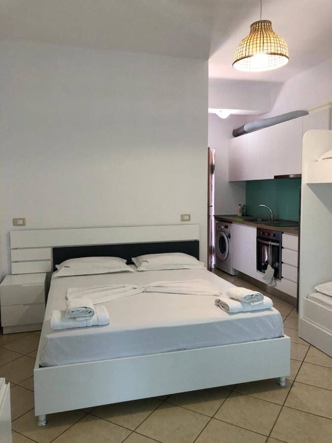 Appartement de vacances pour 4 personnes, avec vue et jardin