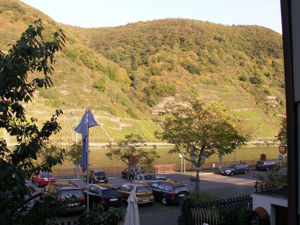 Im Weingut Konzen-Dehren in Ellenz-Poltersdorf, Cochem-Zell