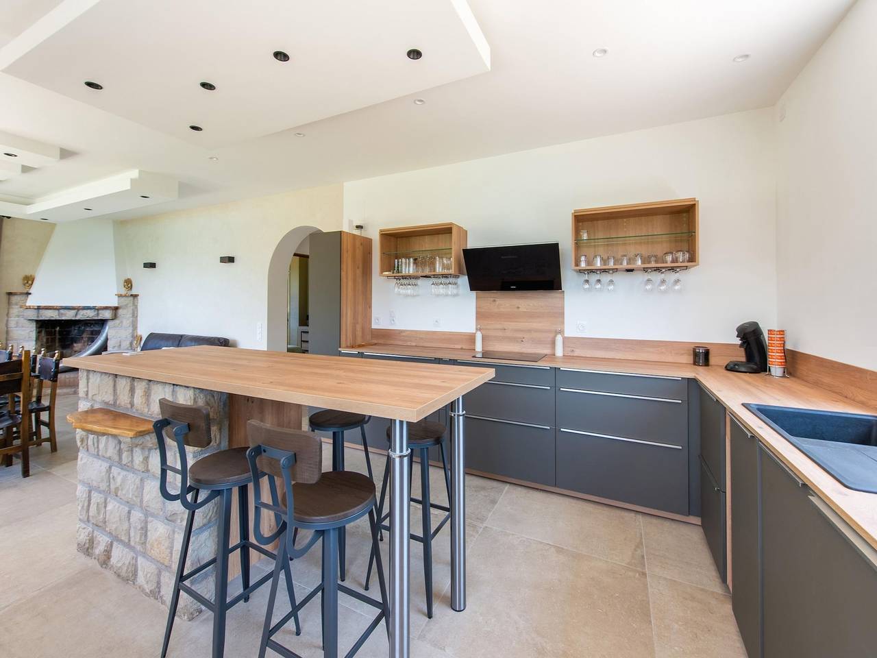 Country House in Saint-Julien near Verdon Park in Saint-Julien-du-Verdon, Parc naturel régional du Verdon