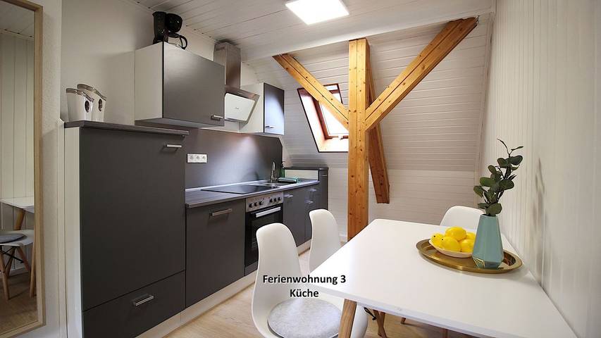 Appartement de vacances pour 6 personnes, avec terrasse - 1