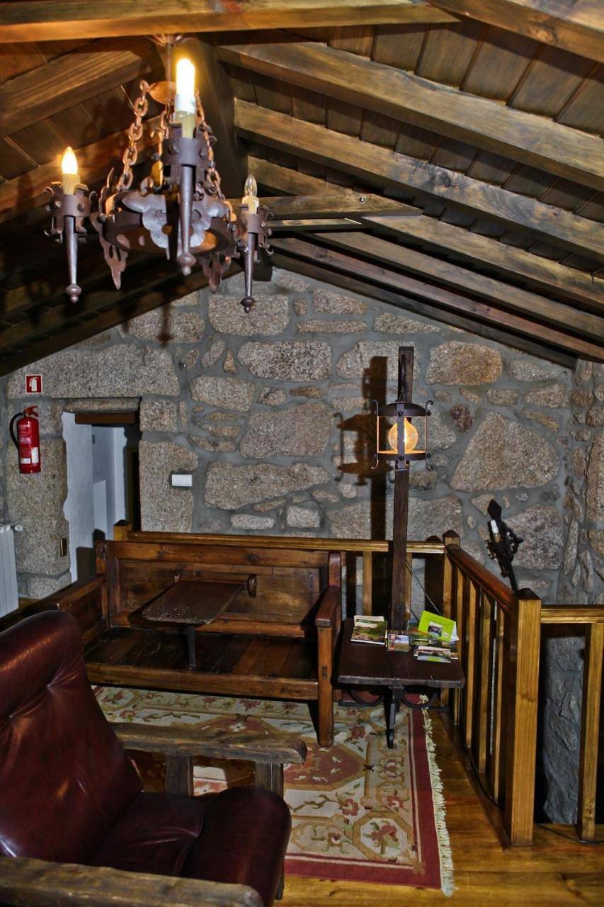 Casas do Cavaleiro Eira in Soajo, Parque Nacional da Peneda-Gerês