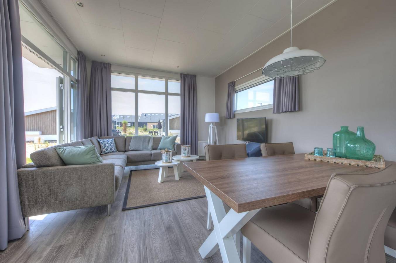 Europarcs Poort van Zeeland — Pavilion 4 in Hellevoetsluis, Niederländische Nordsee