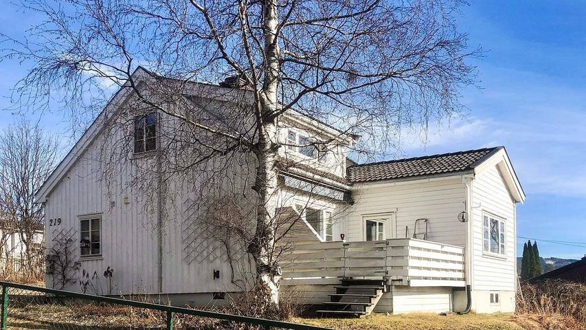 Feriehus for 6 personer, med hage og terrasse - 1