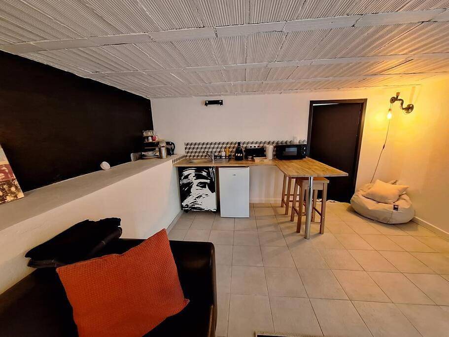 Double Room with Garden View in Saint-Geniès-Bellevue, Toulouse et ses environs