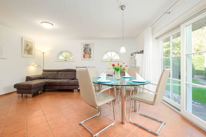 Appartement entier, Appartement de vacances pour 6 personnes avec terrasse in Norddorf, Amrum