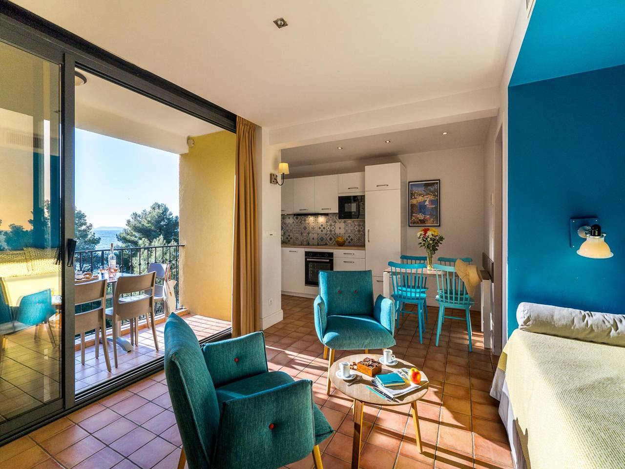 Apartamento entero, Apartamento en Saint-Tropez con playa in Rayol-Canadel-sur-Mer, Costa mediterránea (Francia)