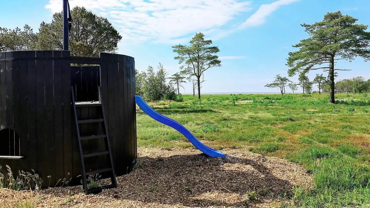 Feriehus for 9 personer med terrasse in Østerby (Læsø), Læsø