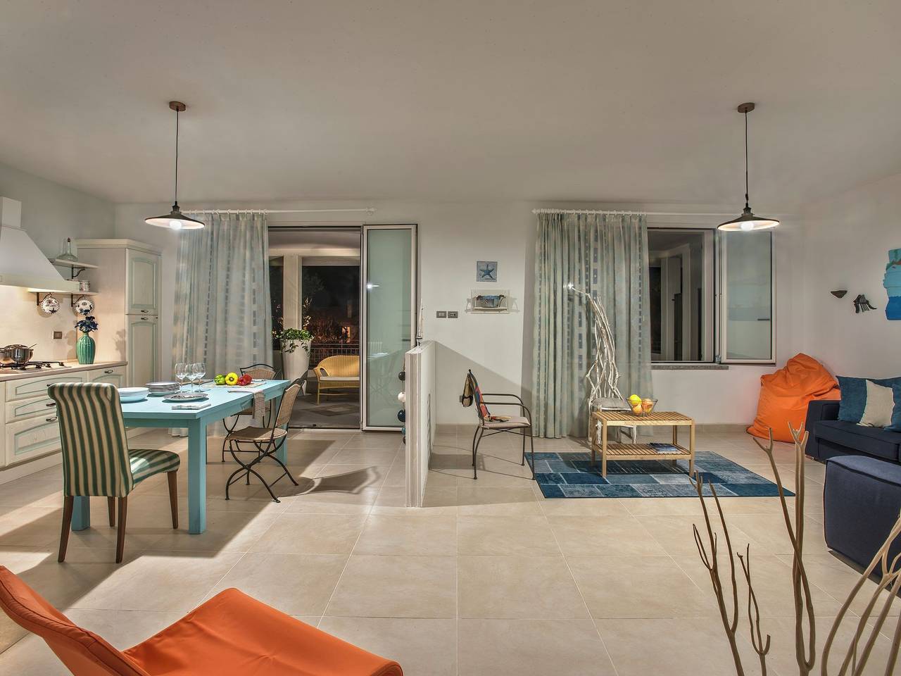 Ganze Wohnung, Wohnung in Tavullia mit Meerblick in Tavullia, Pesaro-Urbino