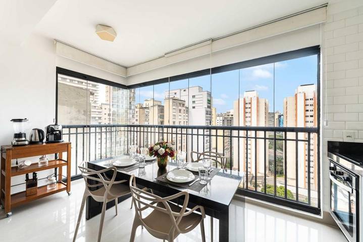 Apartamento de férias para 5 pessoas, com piscina e vista e ainda jardim and sauna - 1