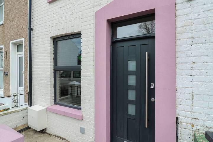 Cottage for 4 people, with garden in Ramsgate