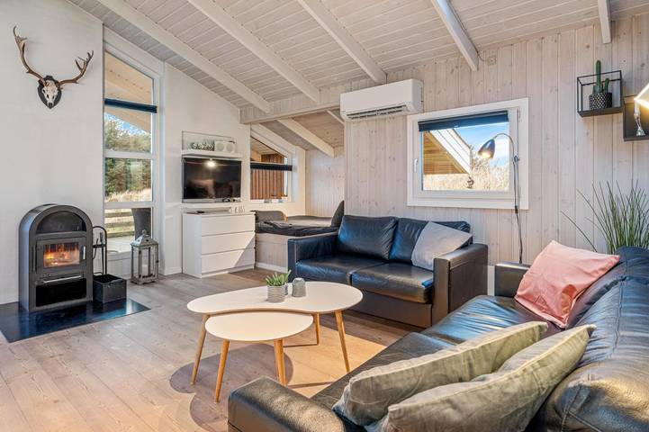 Villa für 6 Personen, mit Balkon/Terrasse und Whirlpool sowie Sauna in Søndervig - 2