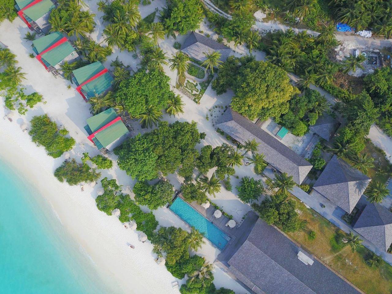 The Barefoot Eco Hotel in Maldivas