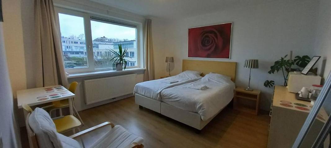 Maison d’hôte pour 2 personnes, avec vue, animaux acceptés à La Haye - 2