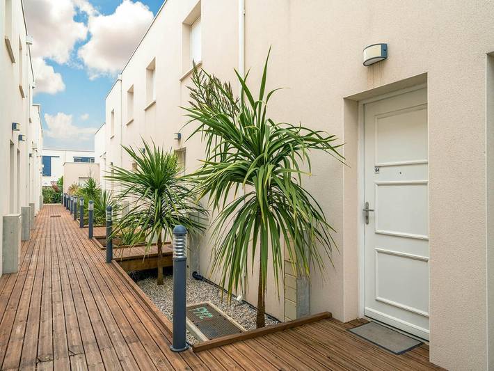 Ferienhaus für 6 Personen, mit Balkon und Garten sowie Pool in Sérignan