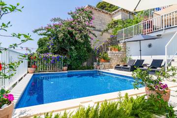 Villa Con Piscina per 14 Persone in Dubrovnik, Grad Dubrovnik, Foto 4