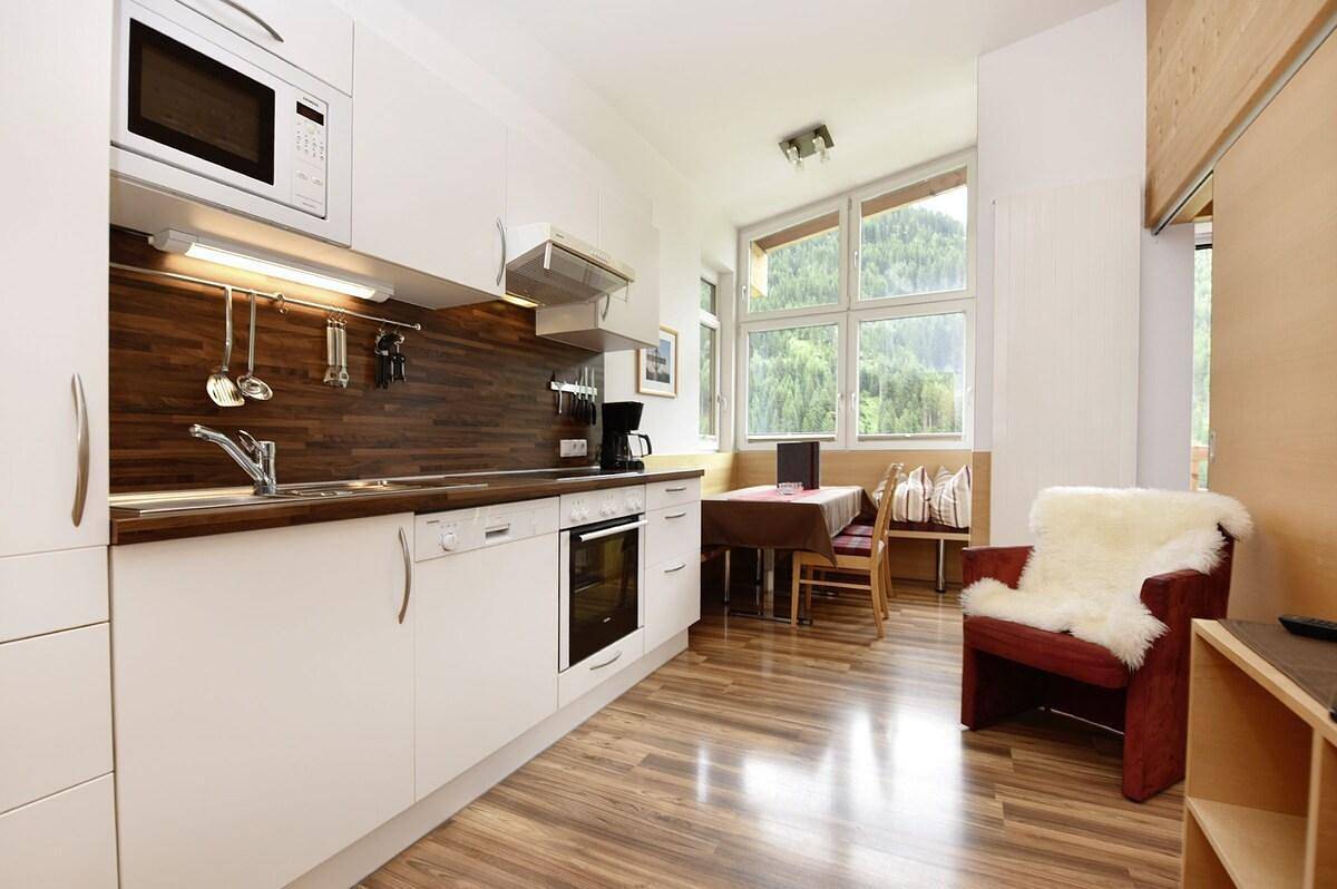 Ganze Ferienwohnung, Typ 402 Adlerhorst/2 Schlafräume/Du/Wc in Kappl, Verwall