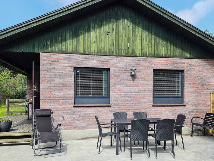 Ferienhaus für 6 Personen, mit Terrasse in Højby
