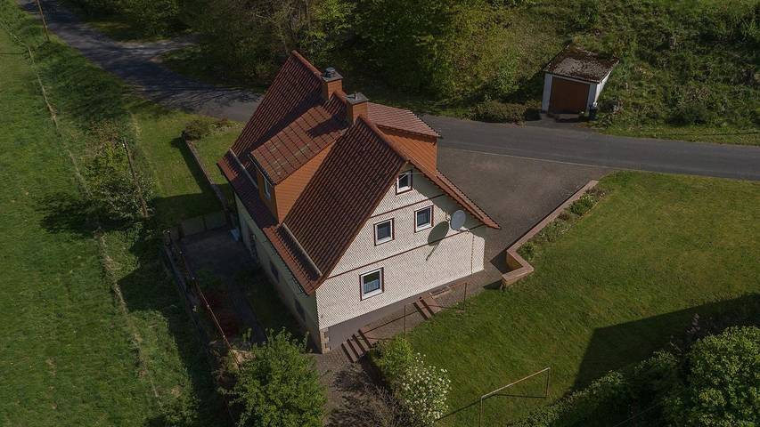 Ferienwohnung für 2 Personen, mit Terrasse in Poppenhausen - 2