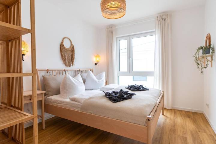 Ferienwohnung für 6 Personen, mit Balkon und Seeblick sowie Ausblick in Muldestausee - 4