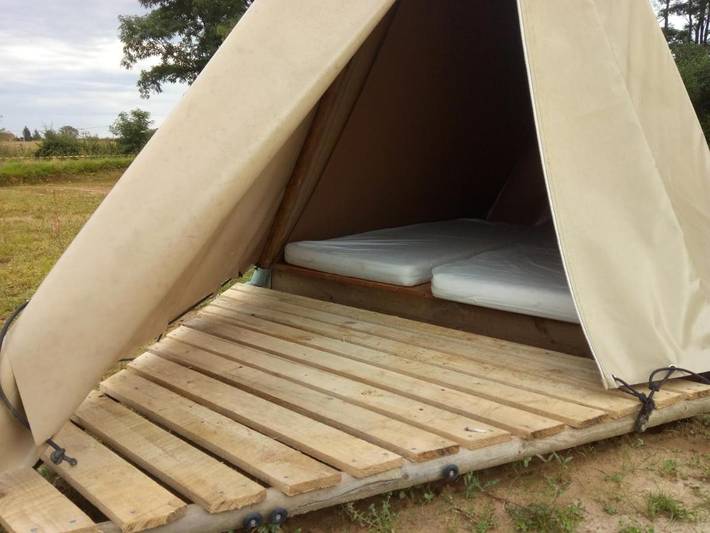 Location de vacances pour 2 personnes, avec jardin et vue à Le Fay - 3