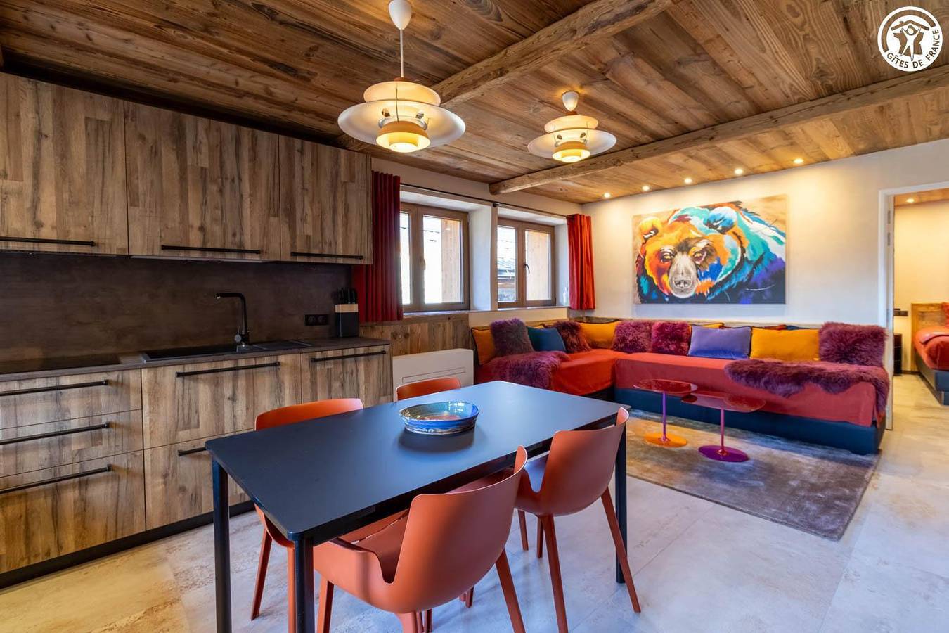 Chalet Eden Vanoise - Les Deux Ours in Bourg-Saint-Maurice, Région d'Albertville