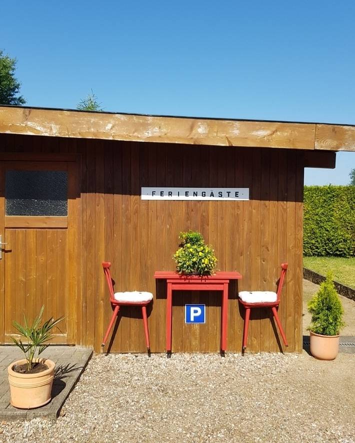 Ferienwohnung für 3 Personen, mit Garten in Schuby - 3