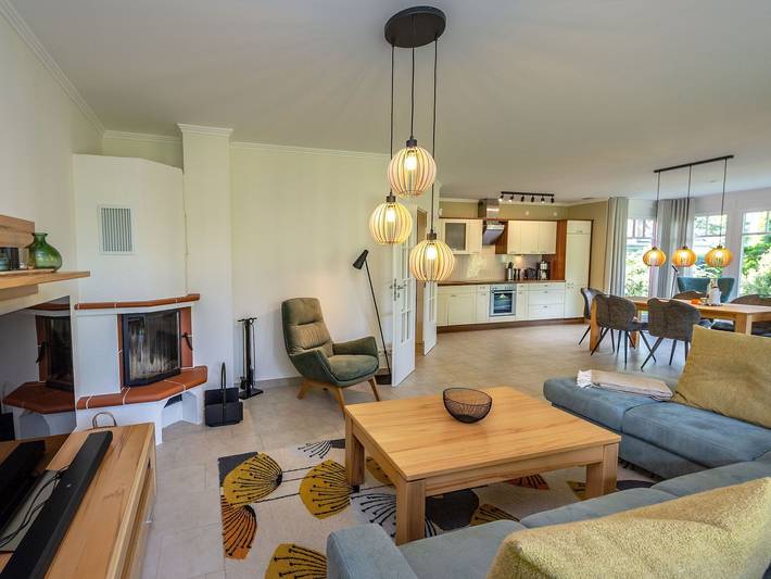 Ferienhaus mit Meerblick für 6 Personen, mit Sauna und Garten, kinderfreundlich in Mönchgut-Granitz - 4