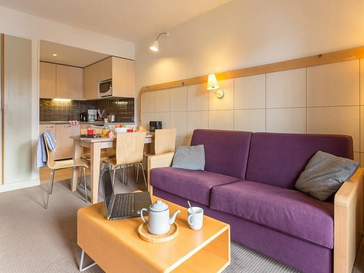Pierre & Vacances Résidence La Forêt - Wohnung 4 personen - - 1 Schlafzimmer in Flaine, Arâches-la-Frasse