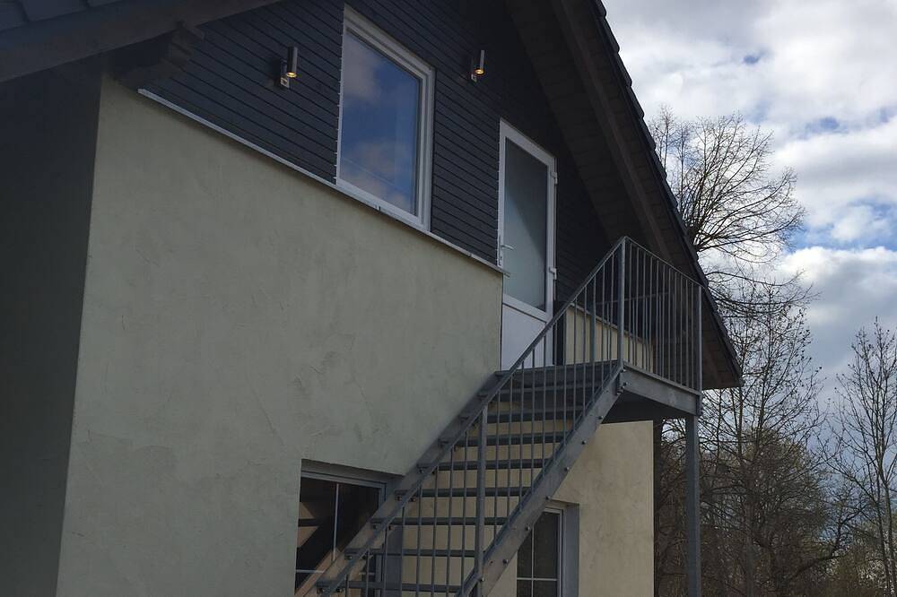 Ganze Wohnung, Wohnen in der Rennstadt Schleiz in Schleiz, Thüringer Schiefergebirge
