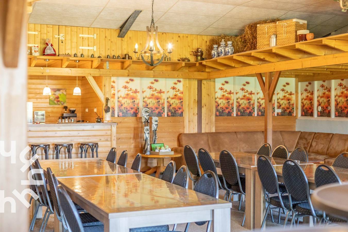 30 persoons groepsaccommodatie in Aalten met sauna en gratis internet in Aalten, Achterhoek