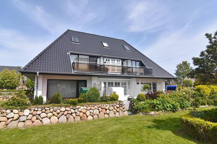 Ferienhaus für 5 Personen, mit Balkon und Garten in Morsum