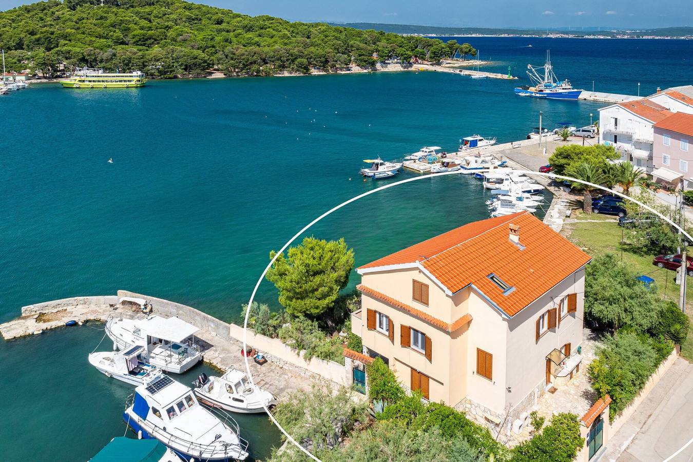 Ganze Wohnung, Apartments Kukljica - three bedroom apartment in Kukljica, Insel Ugljan