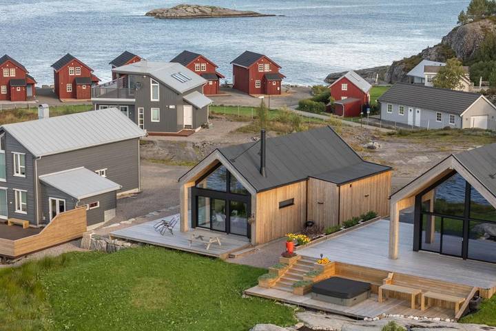 Ferienhaus für 4 Personen, mit Pool und Garten sowie Ausblick in Kristiansund - 4