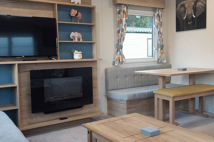 Static caravan for 6 people in North East England