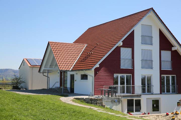 Ferienwohnung für 4 Personen, mit Balkon/Terrasse und Terrasse sowie Garten in Überlingen - 4