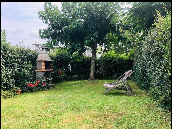 Gîte pour 3 personnes, avec jardin, animaux acceptés dans Plage de l'Uhabia